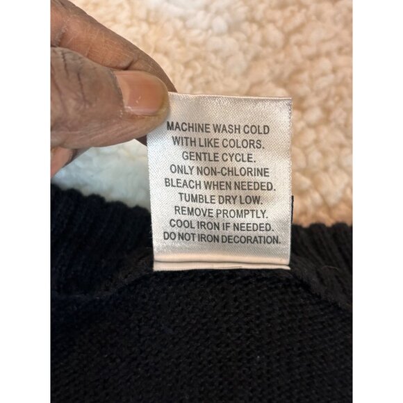 Star Wars Darth Vader Ugly Christmas Sweater Unisex M Black Cotton/Poly Blend - Picture 6 of 14